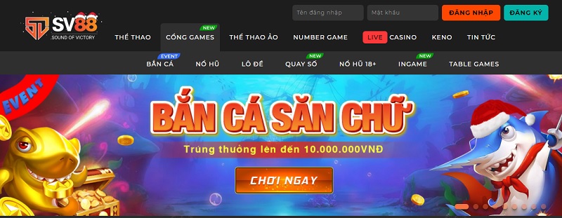 Tìm hiểu tổng quan về nhà cái SV88 hot nhất Việt Nam