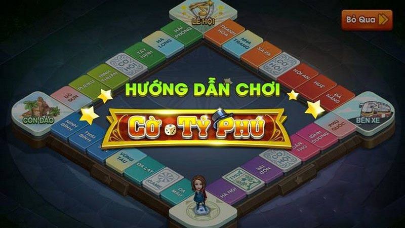 Hướng dẫn chơi cờ tỷ phú