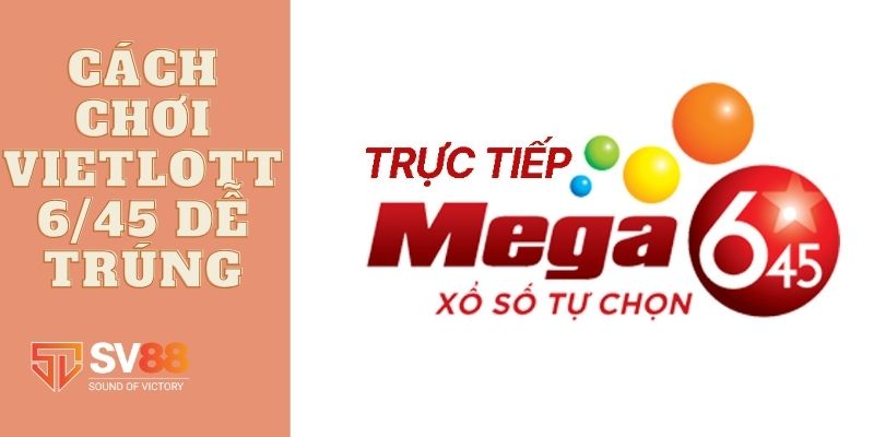 Cách Chơi Vietlott 6/45 Dễ Trúng Thành Tỷ Phú Sau Một Đêm