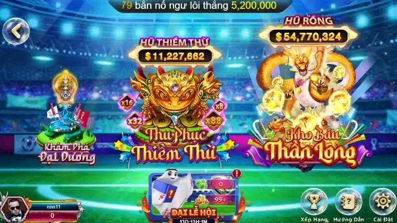 Bắn cá đổi thưởng là một trong những tâm điểm trên thị trường