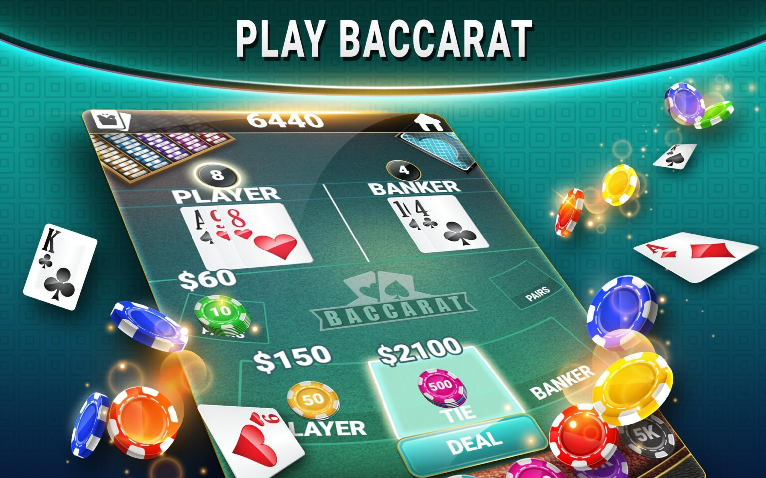 image - Baccarat là gì? Tìm hiểu về các chơi baccarat dành chiến thắng